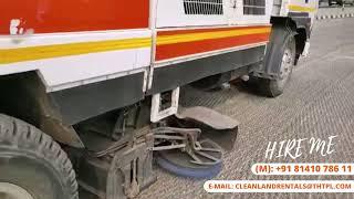 CLEANLAND (VS-Shakti-6000) - TRUCK MOUNTED SWEEPER