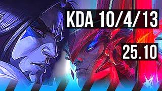 SYLAS vs YONE (MID) | 10/4/13 | KR Master | 25.10