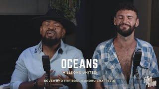 Attih Soul & Andru Chappelle - Oceans (Live Acoustic Cover at SulamSound Studio)