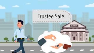 What is a notice of trustee sale?