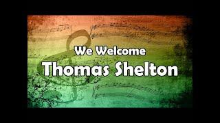 Sunday Worship. June 1st 2025, Tom Shelton Visits