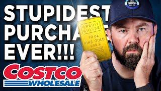 Why You Shouldn't Buy Costco's Gold Bars