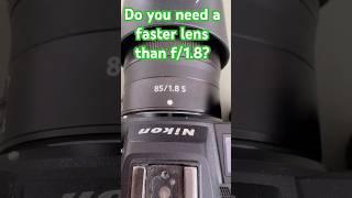 Do you need a faster lens? #nikon #nikonphotography