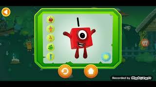 Numberblocks World Bloopers Shortie #2: Halloween Numbers