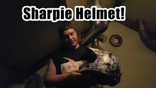 Sharpie Helmet | Maikel