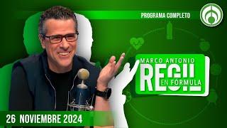 ¿EXISTE VIDA MÁS ALLÁ DE LA MUERTE? | Marco Antonio Regil | 26 Noviembre 2024