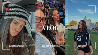 Car chats, Basketball w my bestie | VLOG