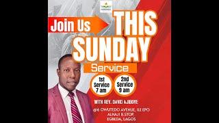 TOPIC: FACTORS FOR UNCOMMON FAVOUR  || REVEREND DAVID AJIBOYE || 11TH JUNE,2023
