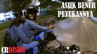 GeBer Aja - Asik Riding Malam - Motovlog Bogor