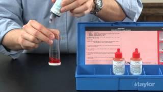 Testing for Nitrite in the Presence of Glycol Using Taylor’s K-1510