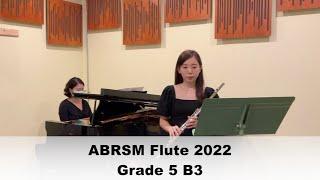 Out Walking - G5 B3, ABRSM Flute Exam Pieces from 2022