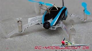 Video zum Testbericht des Blade Nano QX FPV auf RC-Modellscout.de