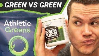 Athletic Greens Vs Organifi - The Ultimate Green Superfood Showdown