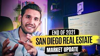 END OF 2021 San Diego Real Estate Market Update