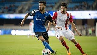 Highlights: Quakes vs. U-18 Academy