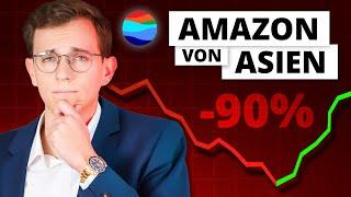 Das Amazon von Asien so günstig wie noch nie (unglaubliche Turnaround Aktie)