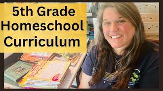 ‼️ 5th Grade | Homeschool Curriculum Haul | What Are We Using ️