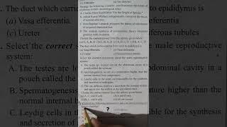 Human Placenta(NEET) PYQ Question # neet# aiims# motivation # shorts