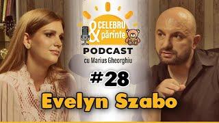 "M-A ARUNCAT PE GEAM!". Despre VIOLENȚA DOMESTICĂ ÎN FAMILIE. EVELYN SZABO, CelebruPărintePODCAST#28