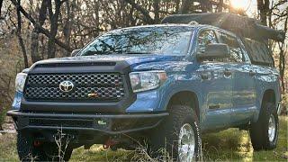 Toyota Tundra Overland Build | Ironman Raid Series Front Bumper