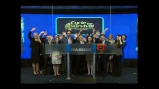 Buddy Media and Cycle for Survival Ring the Closing Bell at NASDAQ