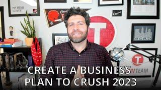 How To Create A Simple 1 Page Business Plan To Crush 2023