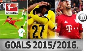 Top 10 Goals 2015/16 - This Season's Most Spectacular Strikes