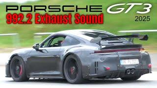 New 2025 Porsche 911 GT3 Facelift Exhaust Sound