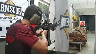 Shooting the Derya MK-12 Semi-auto Shotgun