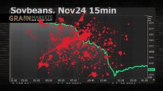 Why Did Soybean Prices COLLAPSE on Friday??