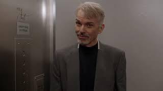 Lorne Malvo and Lester Nygaard Elevator Scene - Fargo - S01E09 - Season 1