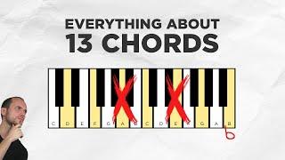 Master the 13th chords in 10 minutes