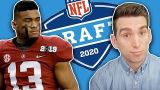 The Biggest Story of the 2020 NFL Draft - Tua Tagovailoa and Hip Dislocations