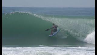 Waveski Surfing Barra De La Cruz - Pablo Arrouays