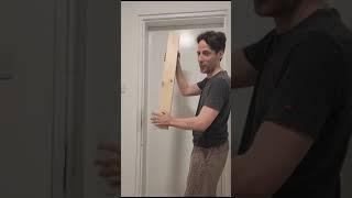 נעילת דלת ממ"ד מבפנים כדי לחסום פתיחה מבחוץ