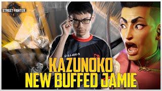 SF6 Season 2.0 ▰ Kazunoko New Buffed Jamie Is Here! 【Street Fighter 6】