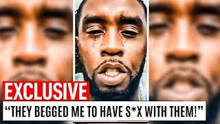 VIDEO Of Diddy Admitting EVERYTHING!