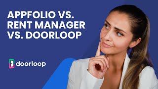 AppFolio vs. RentManager vs. DoorLoop Reviews, Pricing, & Features