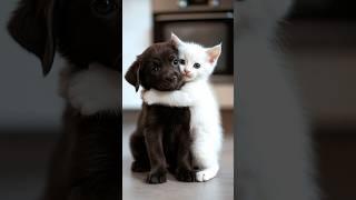 Cute Kitten And Puppy Part 4