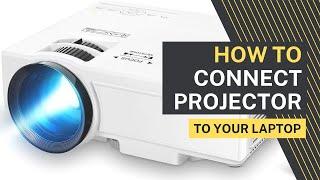 Connect your Laptop with Projector, Super Easy step by step. #projector #learning  #how  #howto