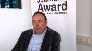 CNN Journalist Award Thema 2015: Qualitätsjournalismus im digitalen Zeitalter:Daniel Puntas Bernet