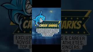 Career Sharks New Logo | Rebranding