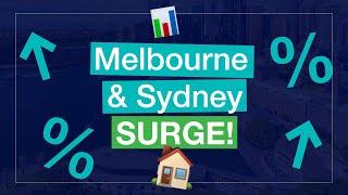  Property Market Update – Melbourne & Sydney Are Back on the Rise! 