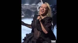 Christina Aguilera Performs at The 2021 People s Choice Awards