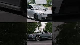 Battle Between Evo X And RS5 On The Next Driver Battles!