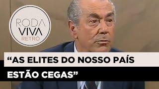 Leonel Brizola sobre criminalidade e violência contra população periférica | 1989