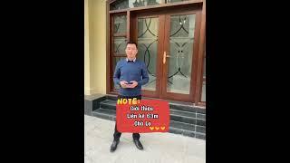 Thực tế căn Liền kề 63m phân khu Chà Là - Vin Hưng Yên