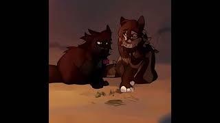 LEAFPOOL || Warrior Cats edit || #Leafpool #Crowfeather #Hollyleaf #warriorcats  #edits #fyp