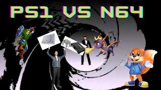 Experiencing the Console Wars: N64 vs. PS1