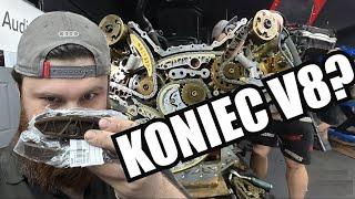 Je toto koniec s motormi V8 z Audi S4 B6/B7 ?